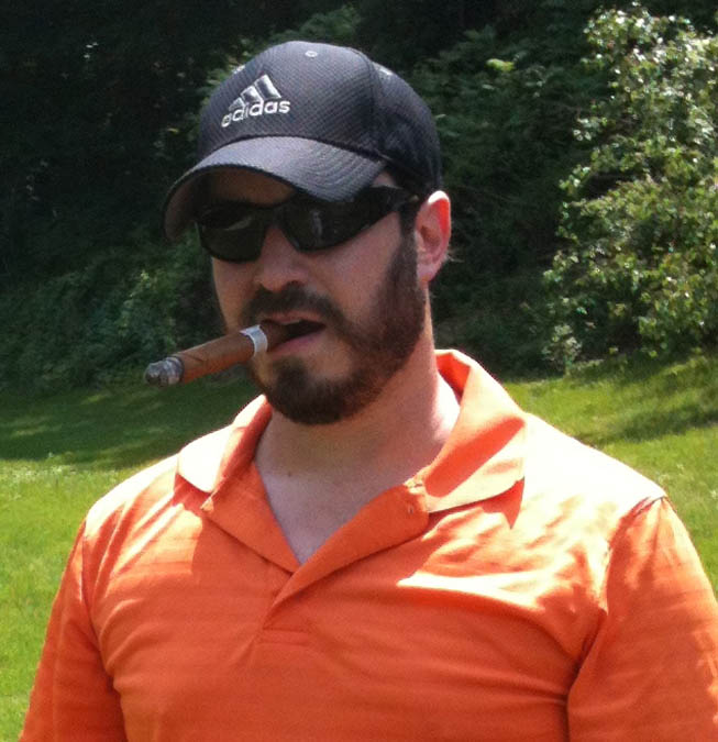 Greg D'Andrea Golf Stinks