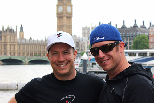 Jason Glass and Lance Gill