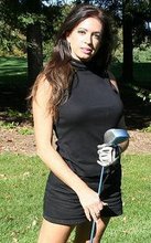 Patricia Hannigan Golf Girl