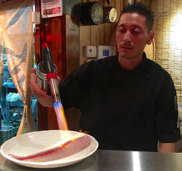 Ray Howard Sushi Chef